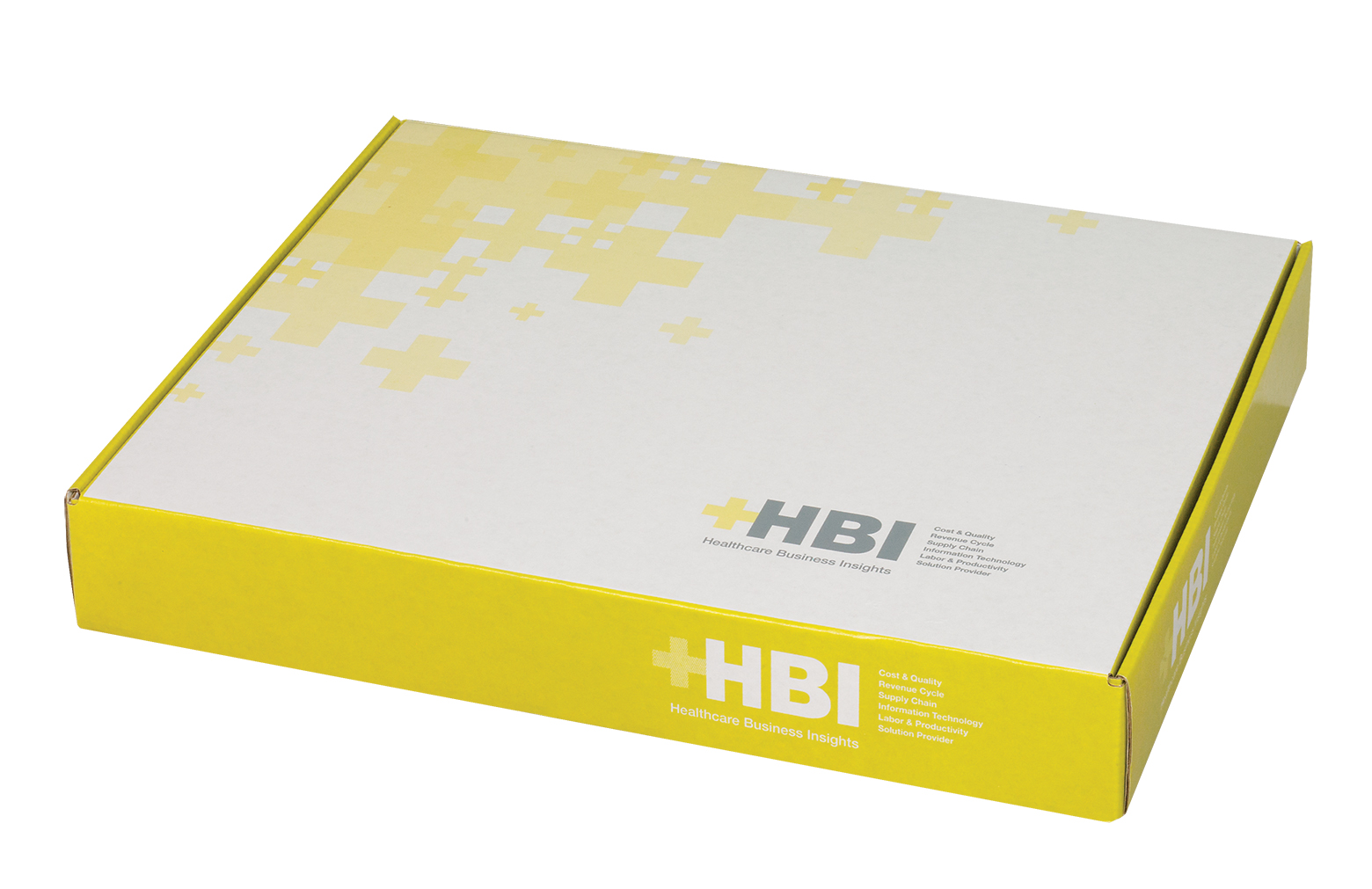 14" x 11" x 2" - E-Flute Outside Tuck Box 1