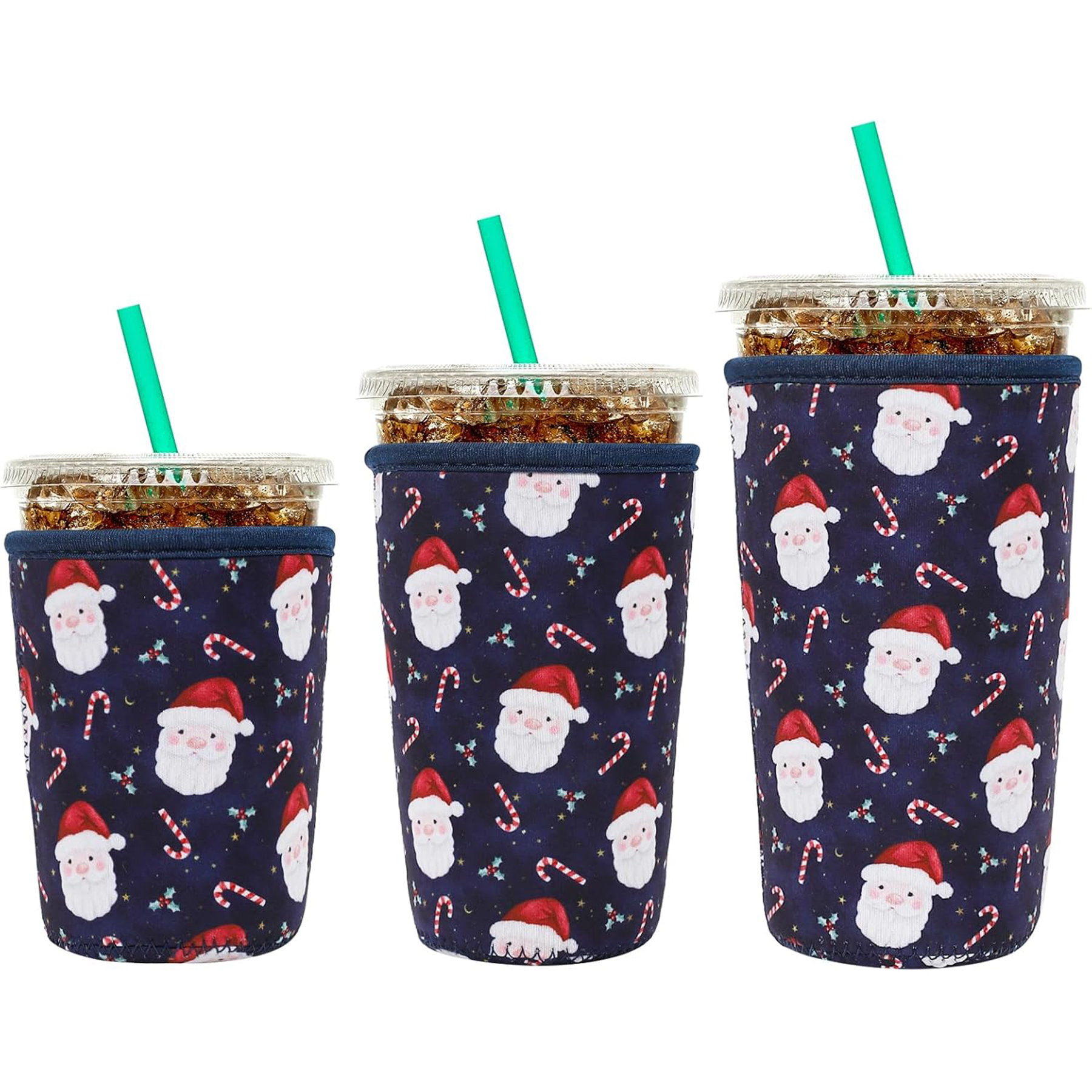 Reusable Insulator Sleeve for Iced Drinks 14