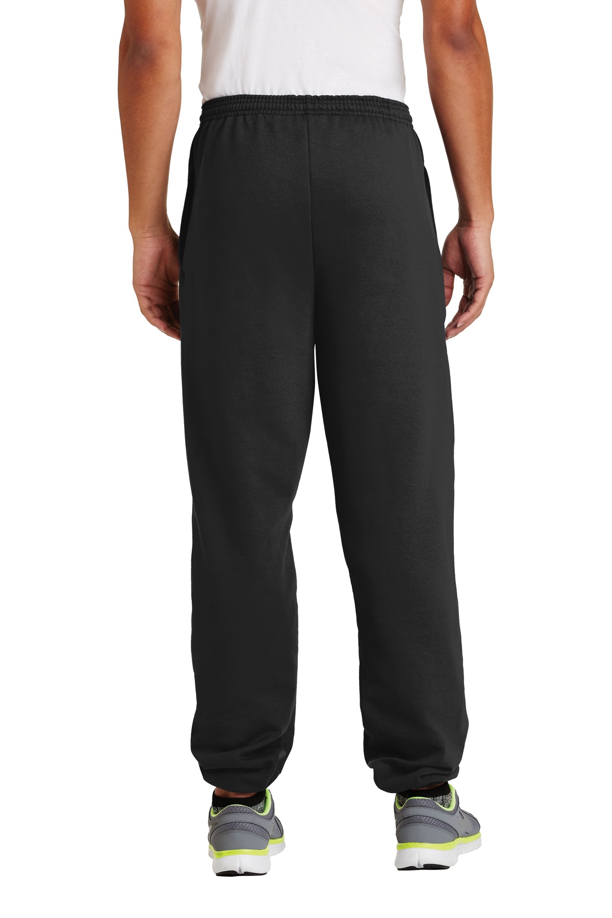 Port & Co Essential Fleece Sweatpant with Pockets. PC90P 1