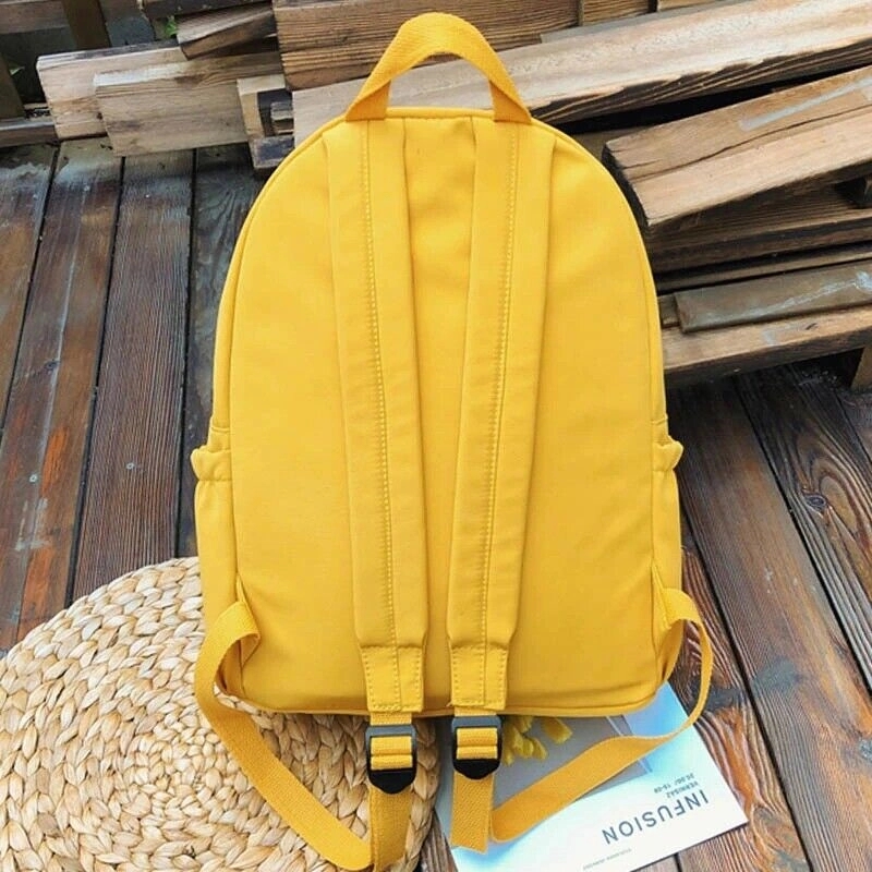 Custom Quality Nylon Student Backpack 2