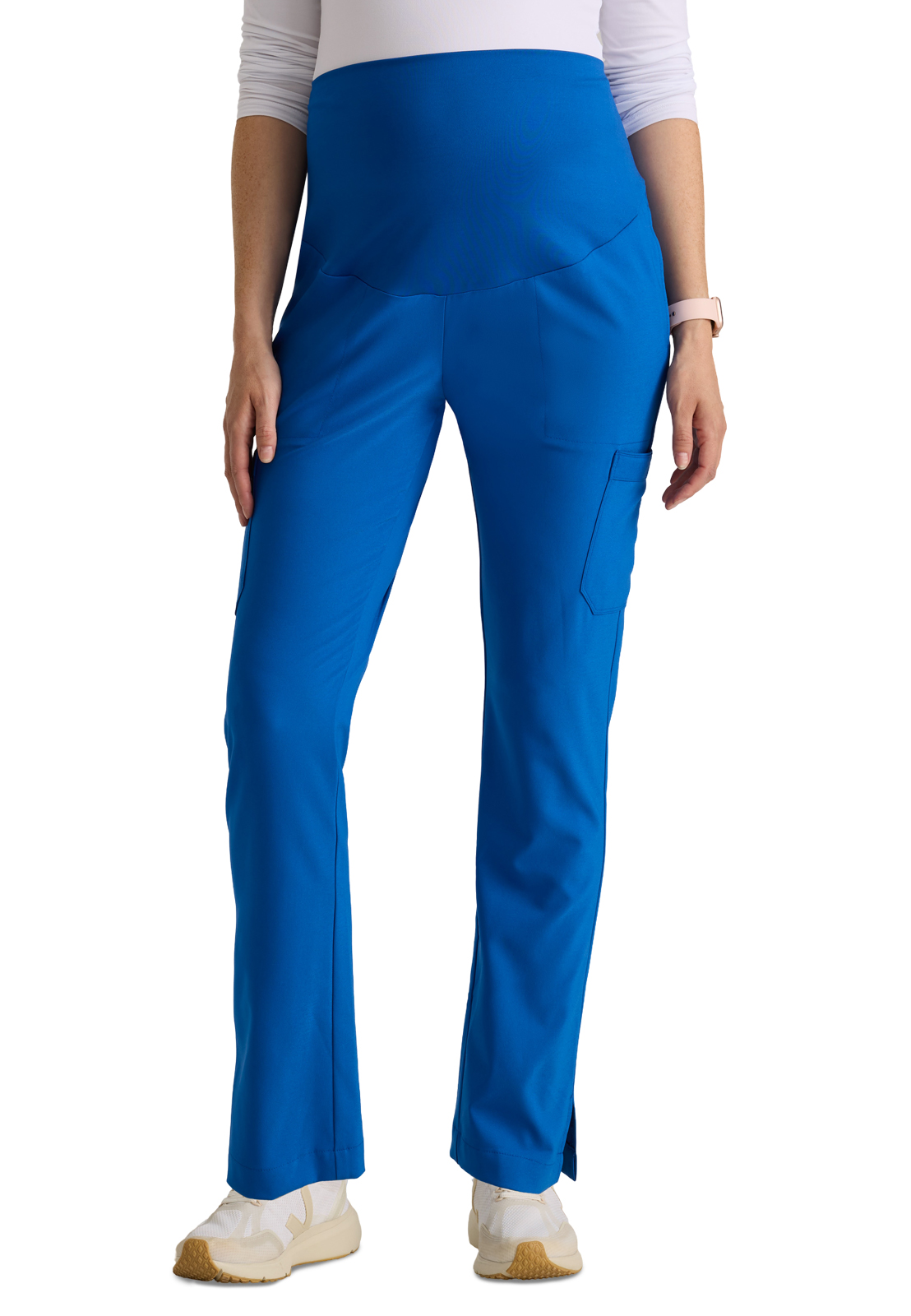 Grey's Anatomy Evolve Stretch - Women's Six-Pocket Promise Maternity Scrub Pant 12