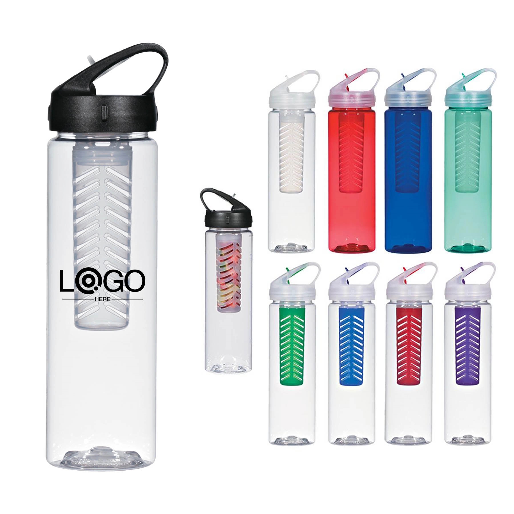 Fruit Infuser Drink Water Bottle 2