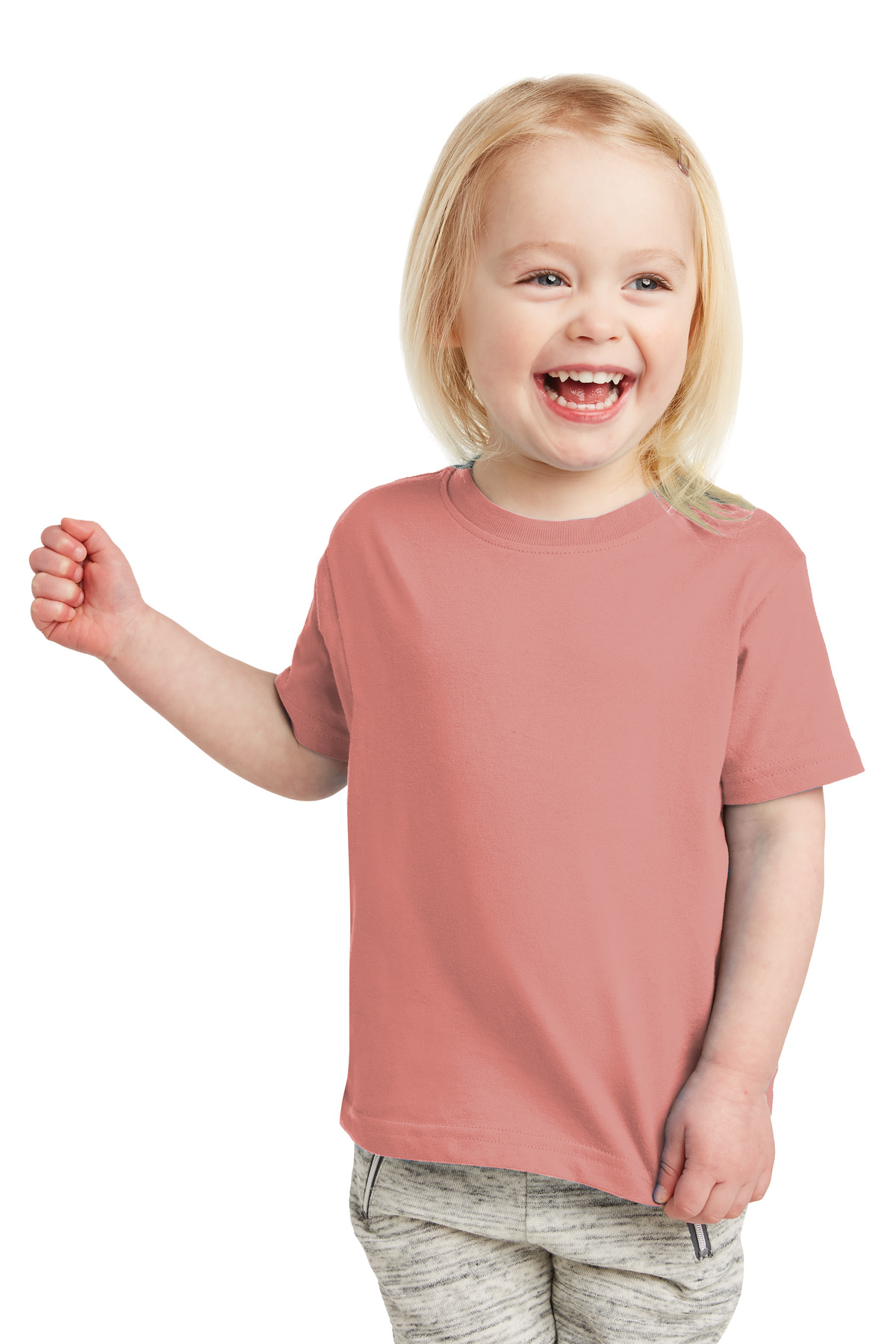 Rabbit Skins Toddler Fine Jersey Tee. RS3321 187