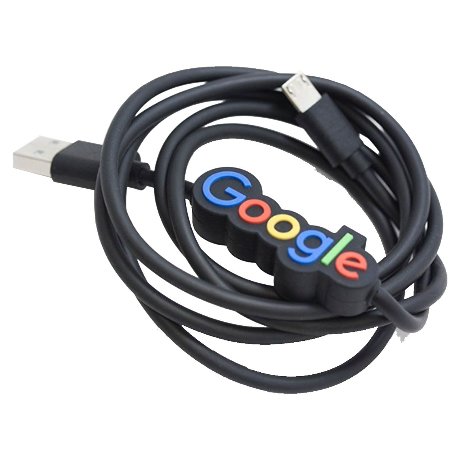 Custom USB Cable 2D/3D soft pvc charging cable 4
