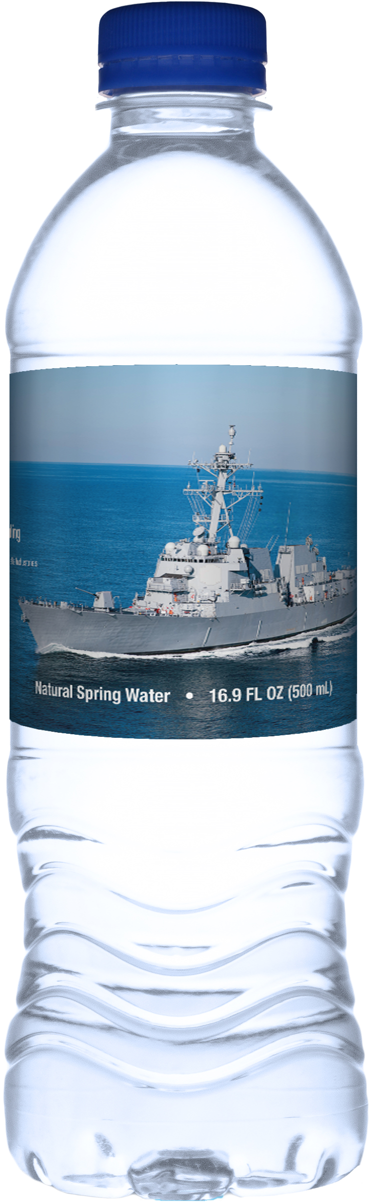 16.9 oz. Custom Label Water Bottle 17