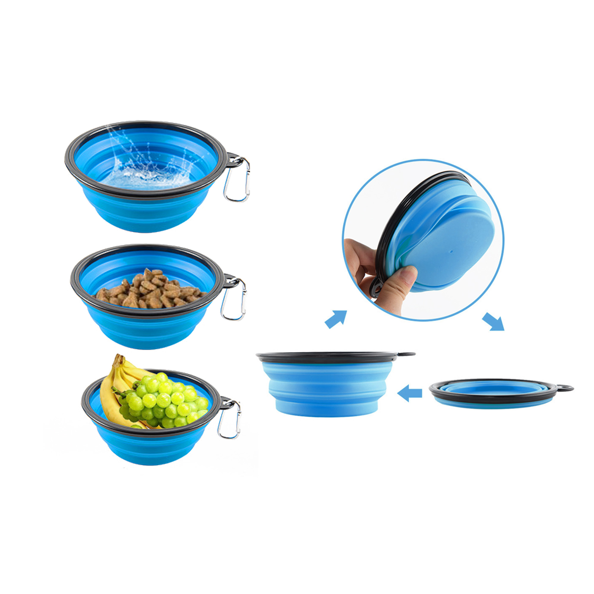Foldable Pet Bowl 3