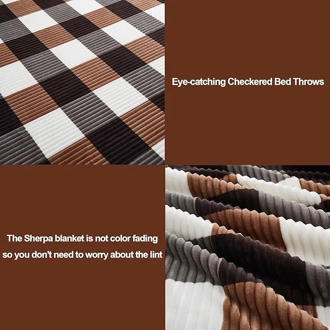 Custom Full Color Flannel Blanket 4