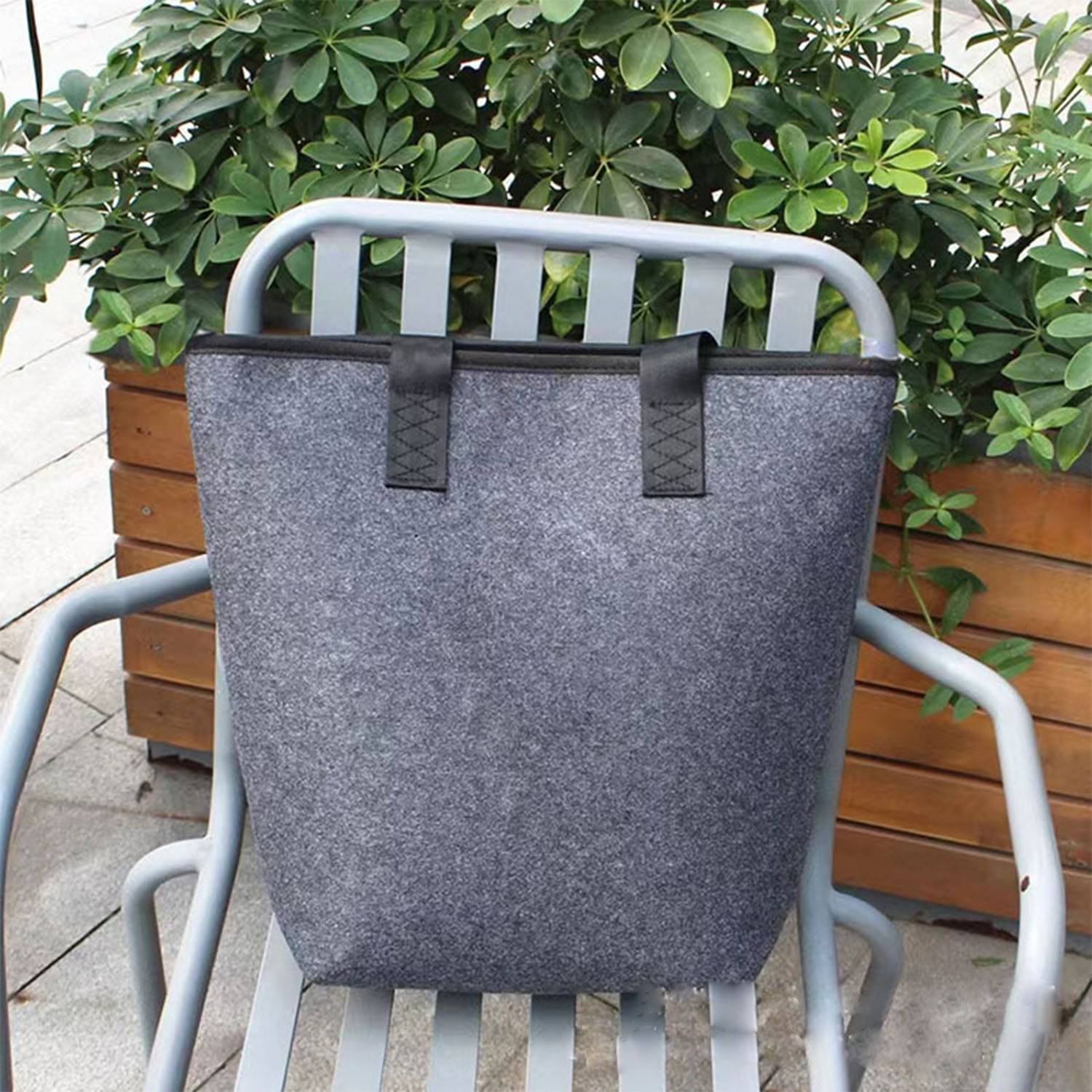 Felt Handbag Souvenir Shopping Tote Bag 5