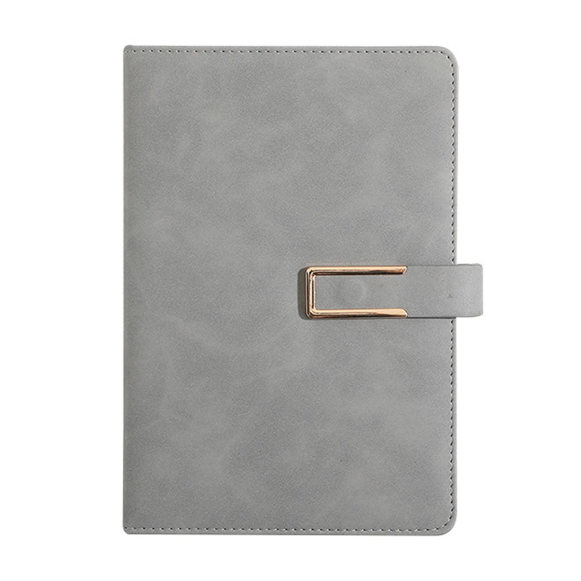 Soft Leather Thickened A5 Notepad 2
