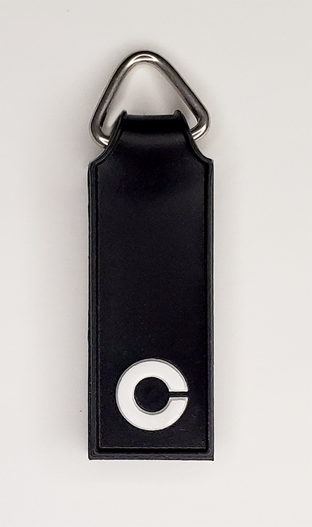 Flexible PVC Zipper Pulls with D-Ring- USA Made 2