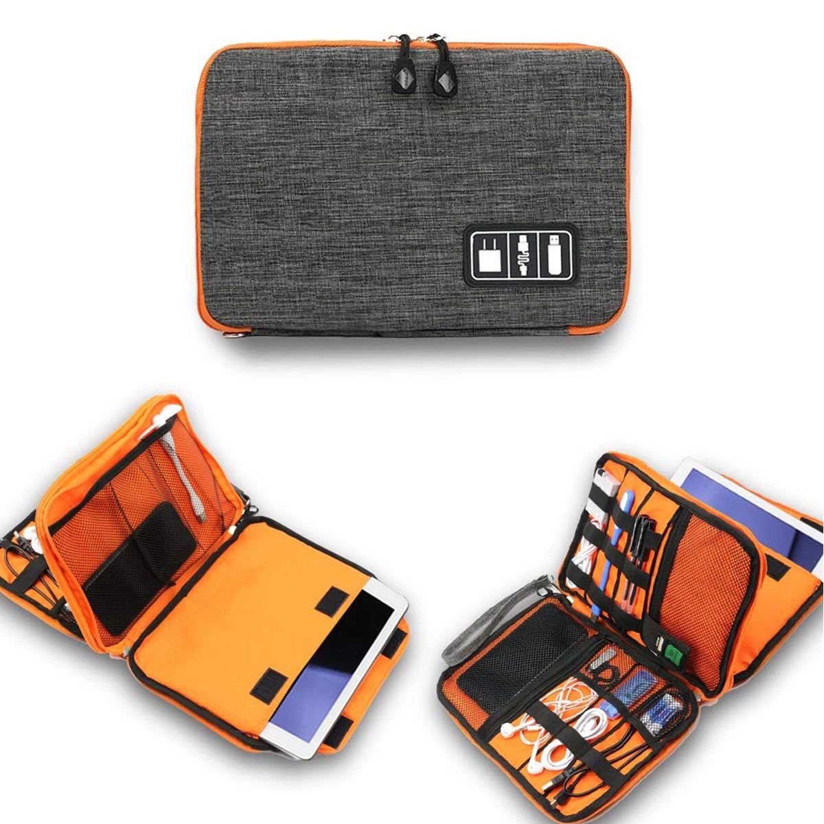 Travel Gear Carry Bag Cable Organizer 3