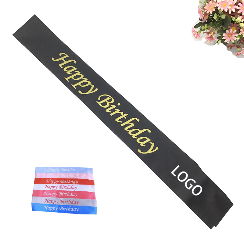 Shimmering Custom Sash 2