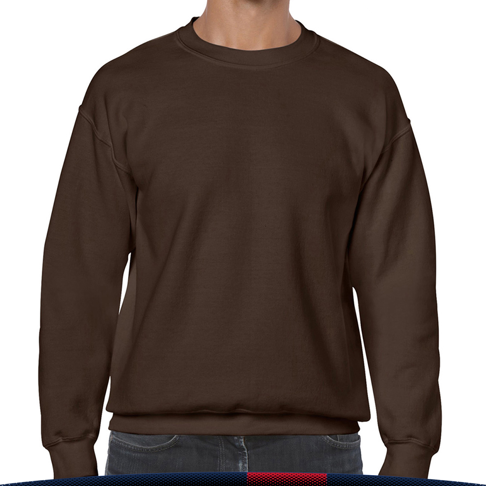 Gildan® 7.75 oz. Men's Cotton Crewneck Sweatshirts 14