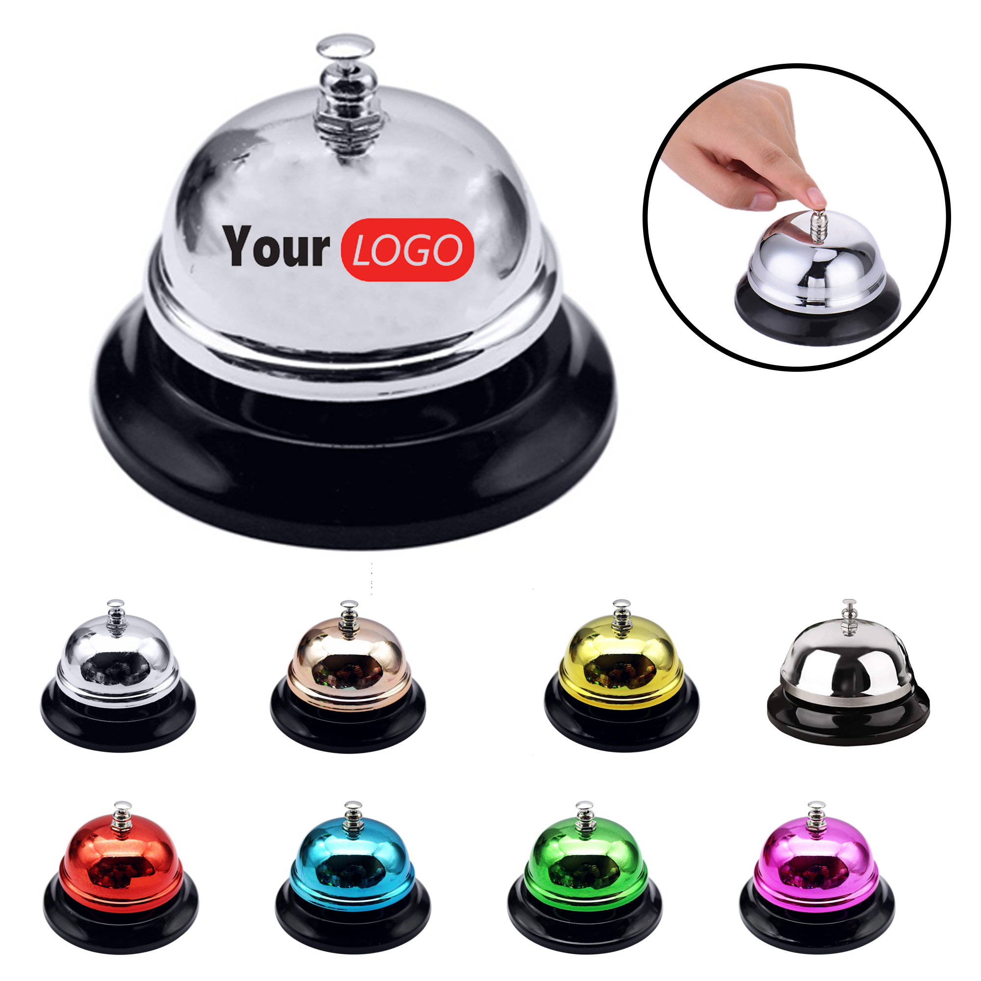 Desktop Call Bell for Restaurant 3