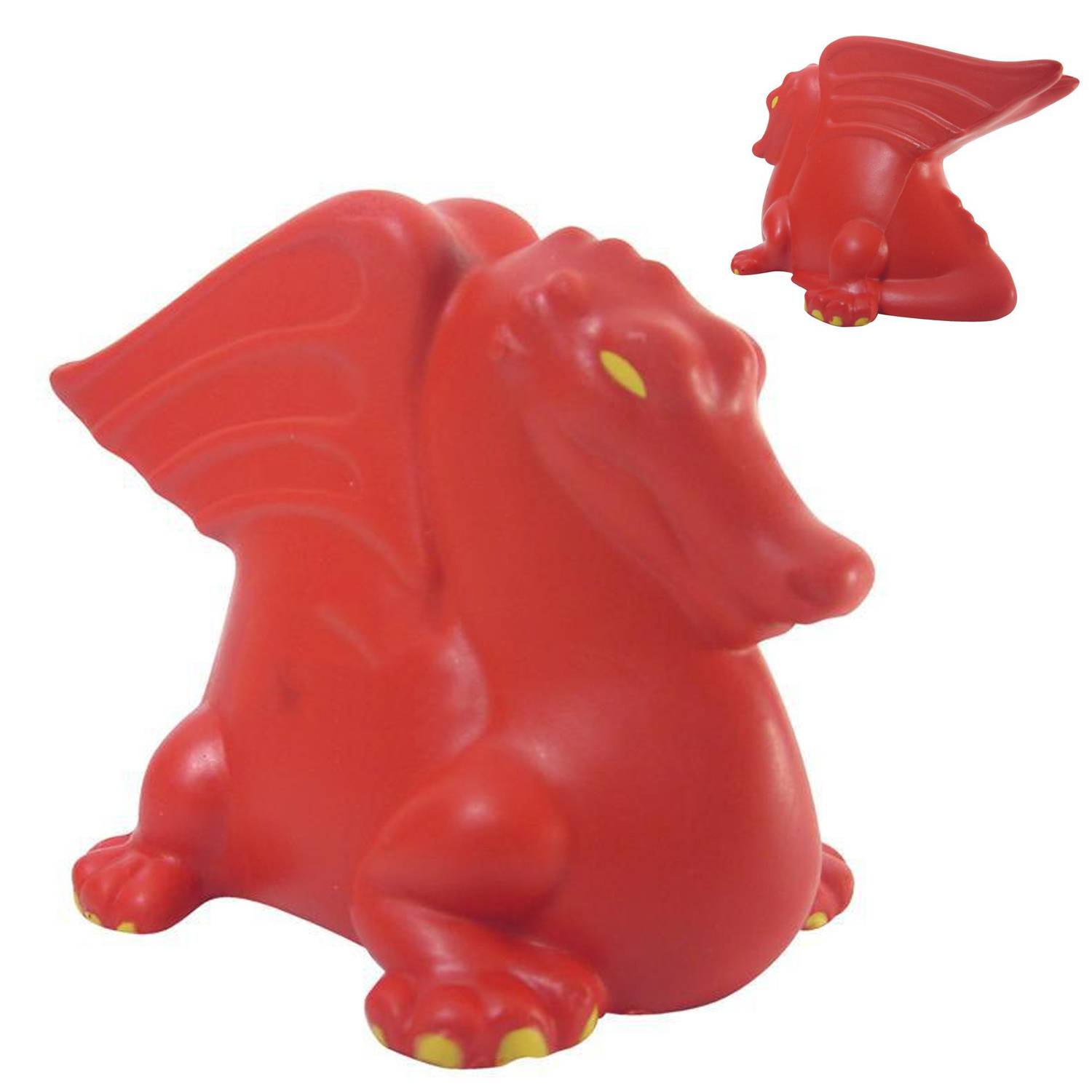 PU Foam Fire Dragon Stress Reliever 5