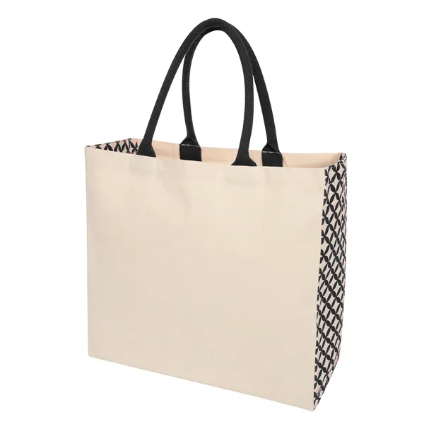 Catalina Cotton Canvas Tote Bag 3