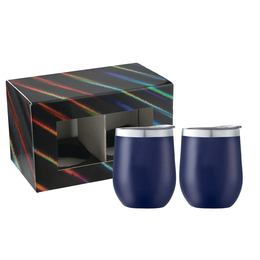 Corzo Cup 12oz 2 in 1 Gift Set 16