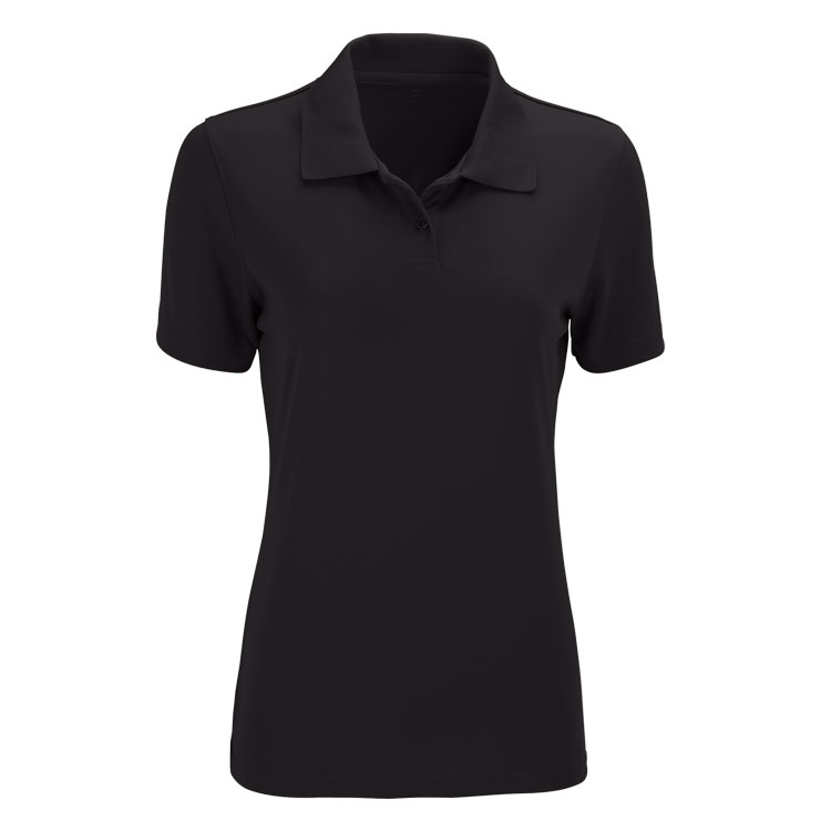 Vansport Ladies Omega Solid Mesh Tech Polo 15