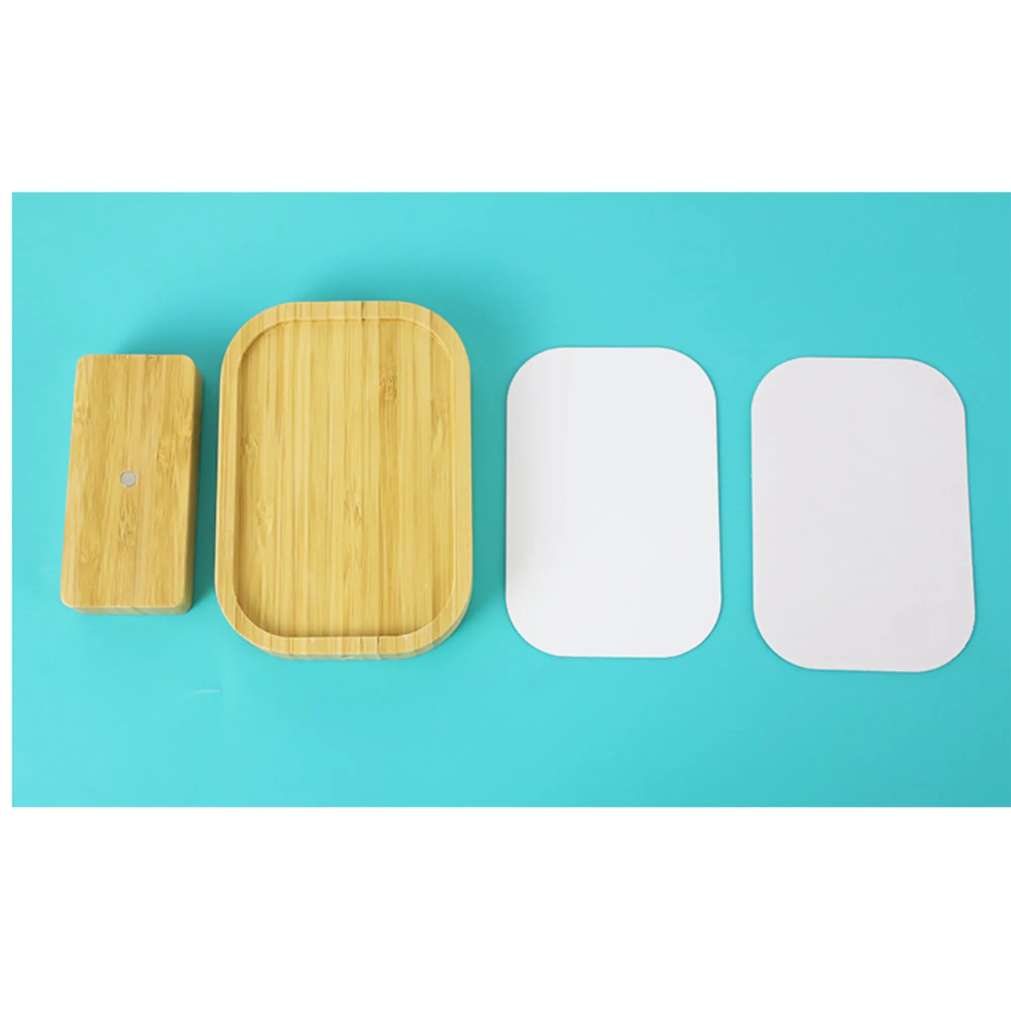 Modern Bamboo DIY Photo Frame Gift 4