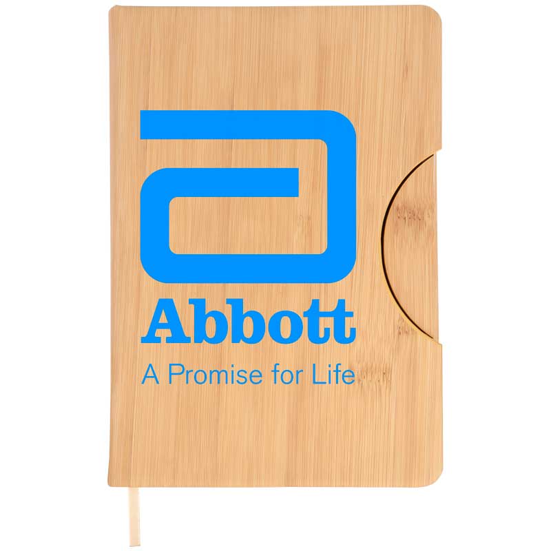 BambooCraft Journal with Phone Stand 6