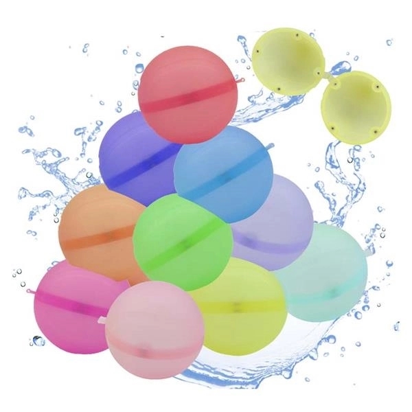 Reusable Water Bomb balloons toy 19