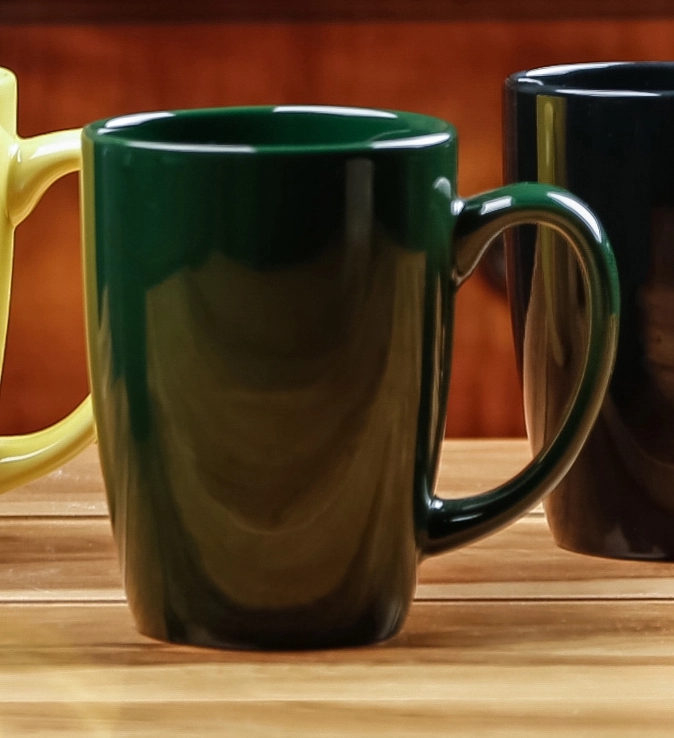 Cafe Ceramic Mug 8