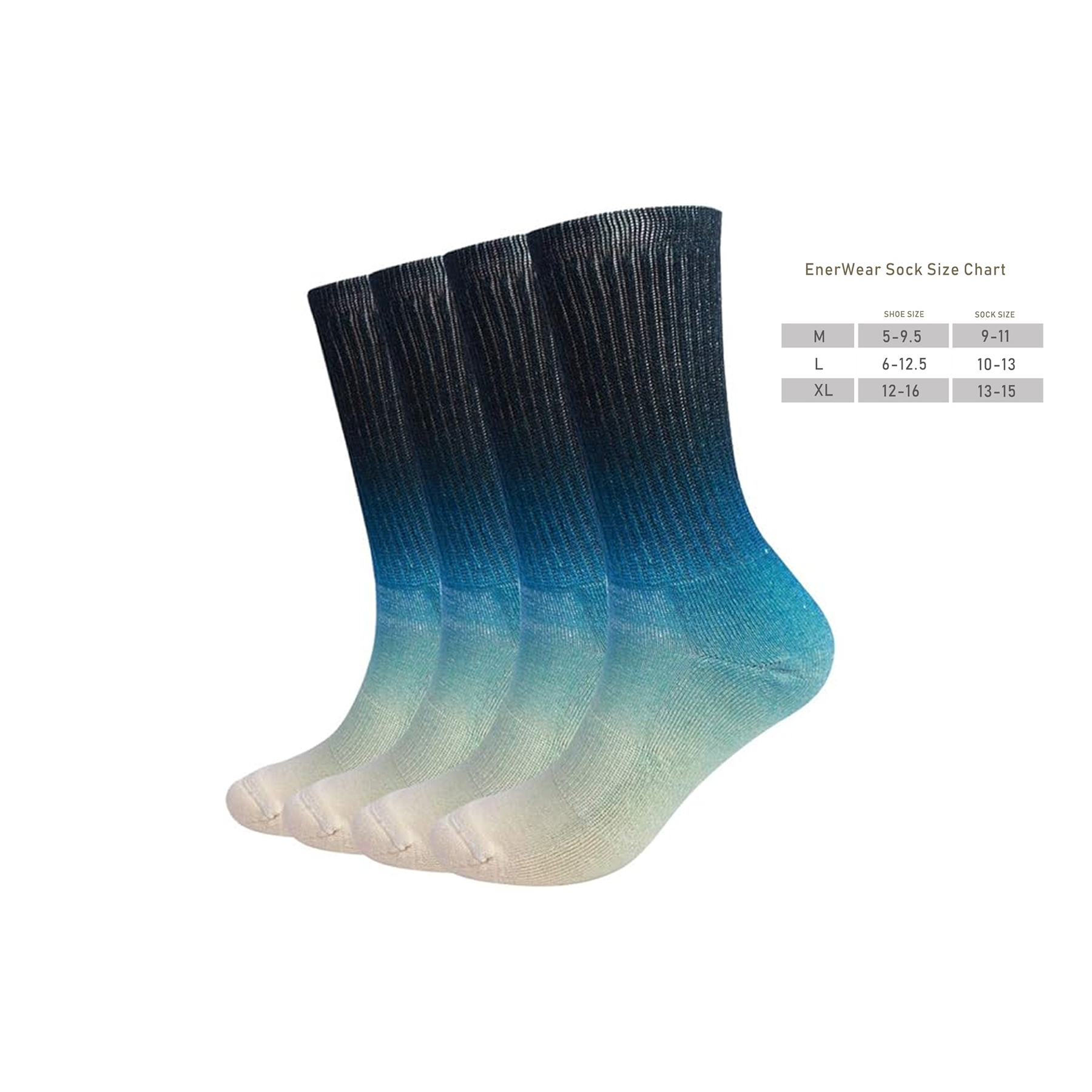 Women's Merino Wool Outdoor Hiking Trail Crew Sock 3