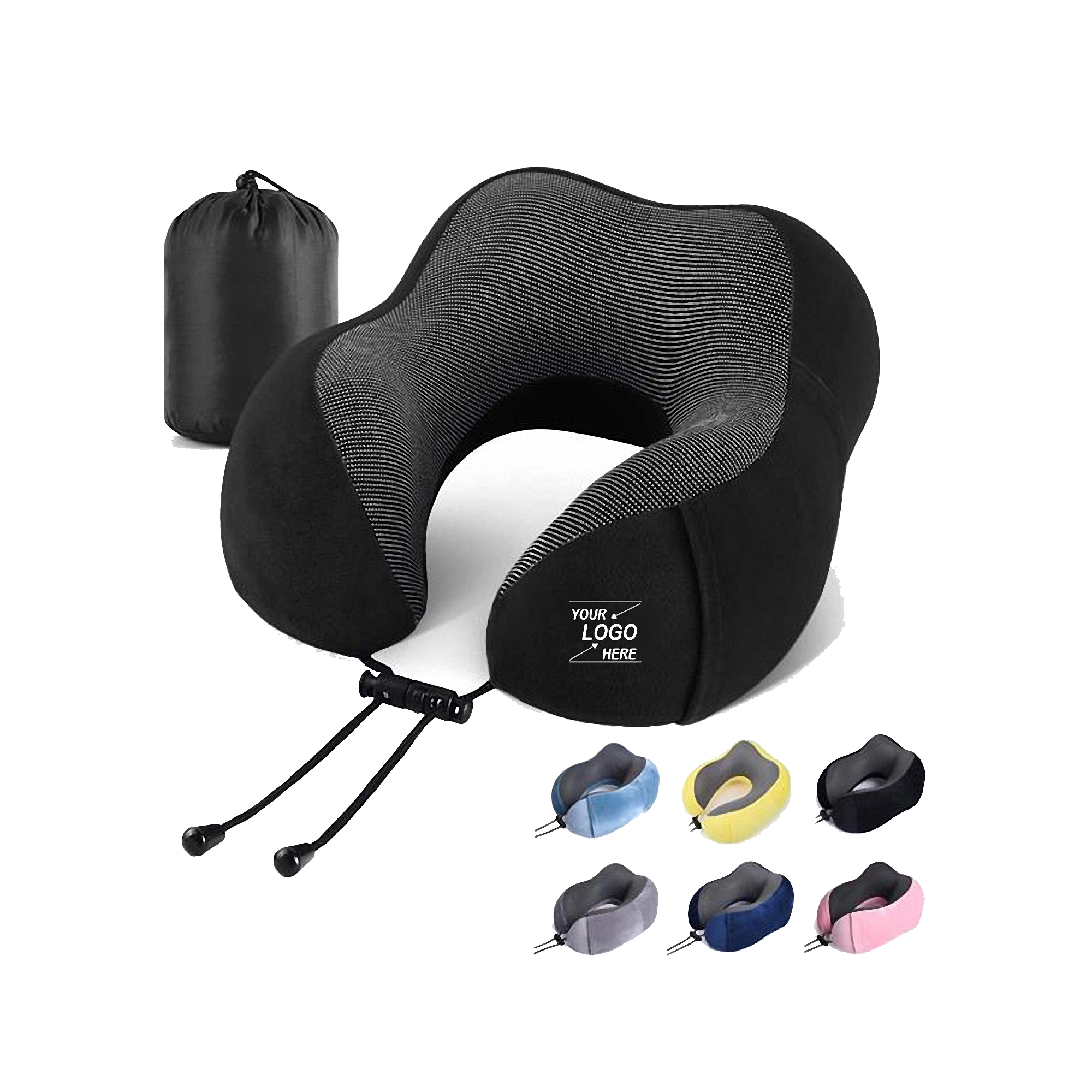 Travel Memory Foam Neck Support Pillow 4