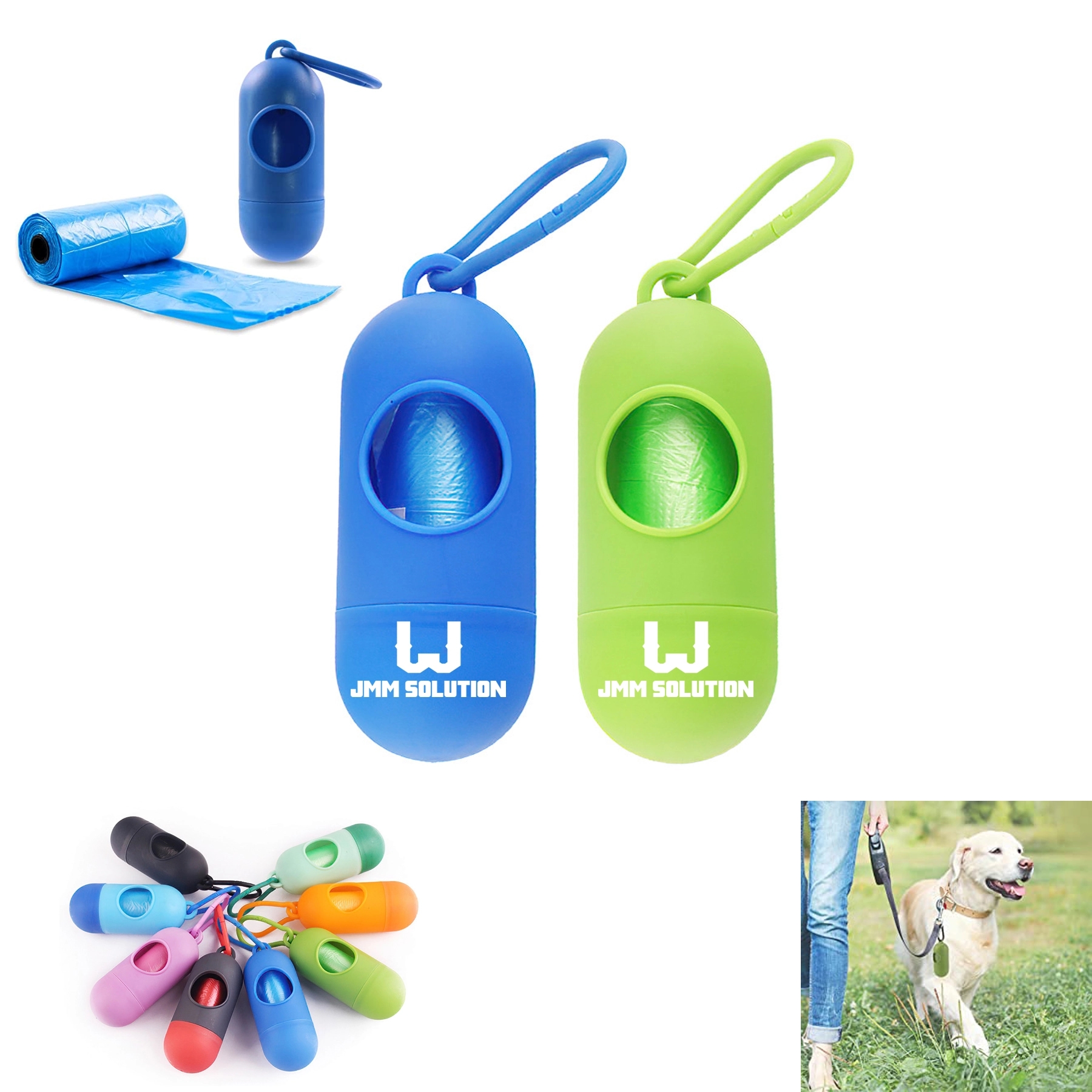 Dog Poop Bag Dispenser 1