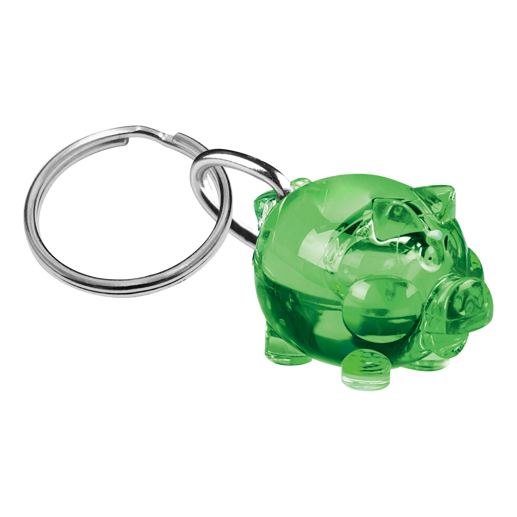 Solid Piggy Keychain 3