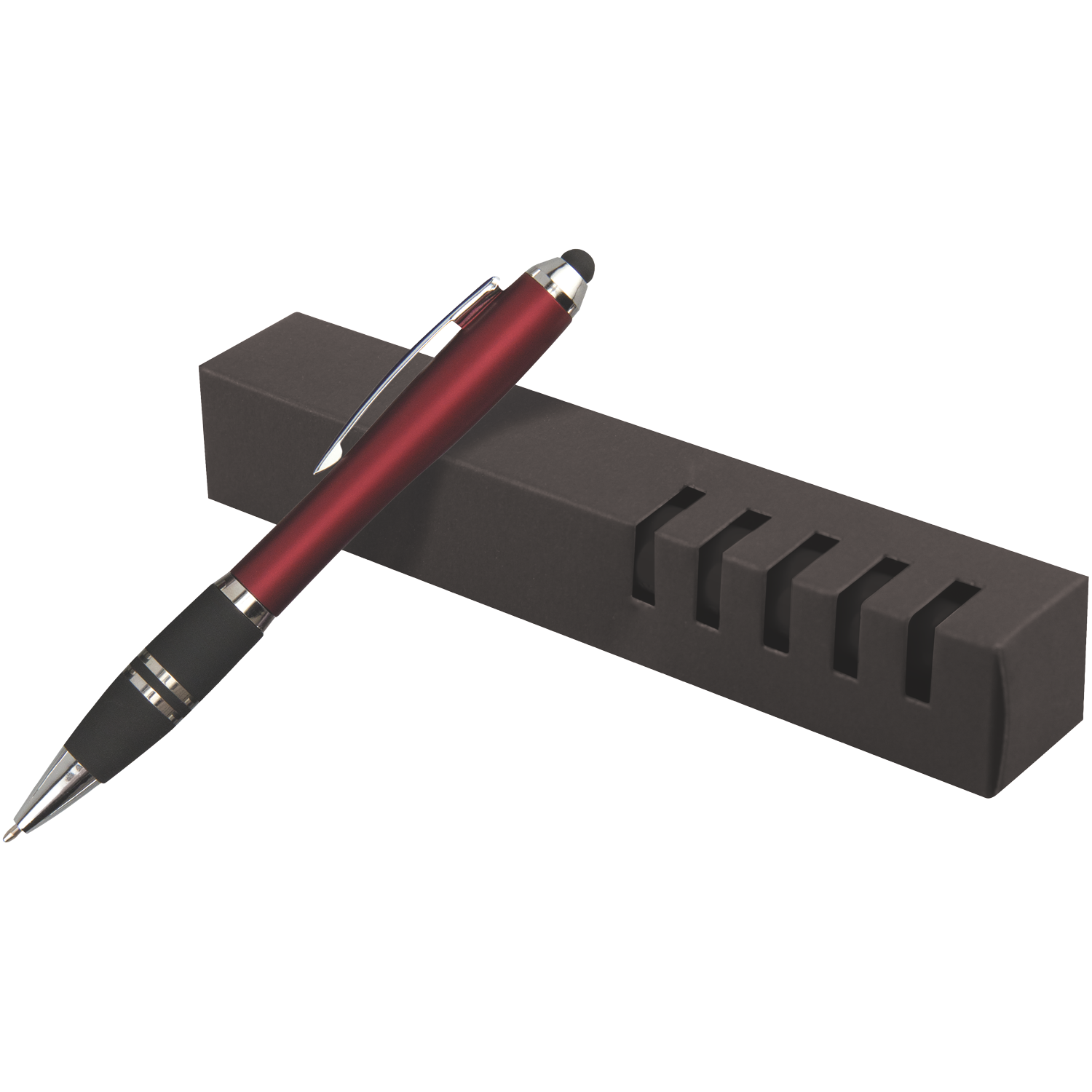 Iwrite-Gift Stylus Pen with Chrome Accents & Box 5