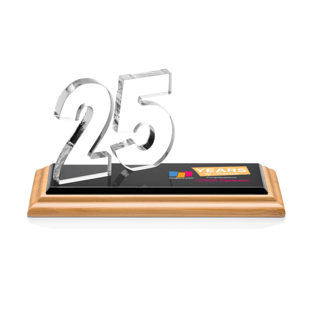 Northam Anniversary VividPrint™ Award - Bamboo/Black 3