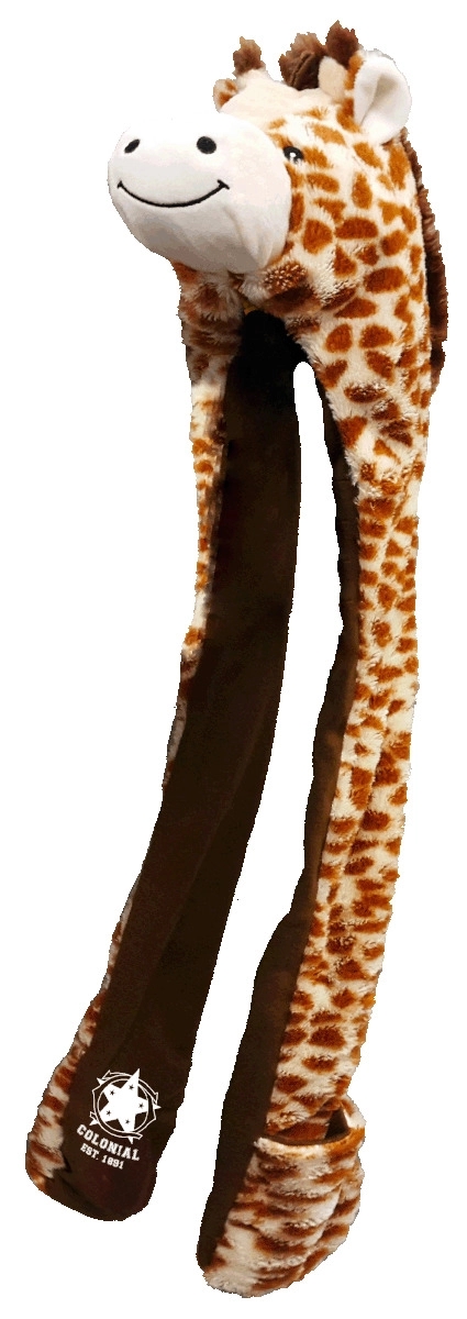 36" Giraffe Hoodie with Paws
