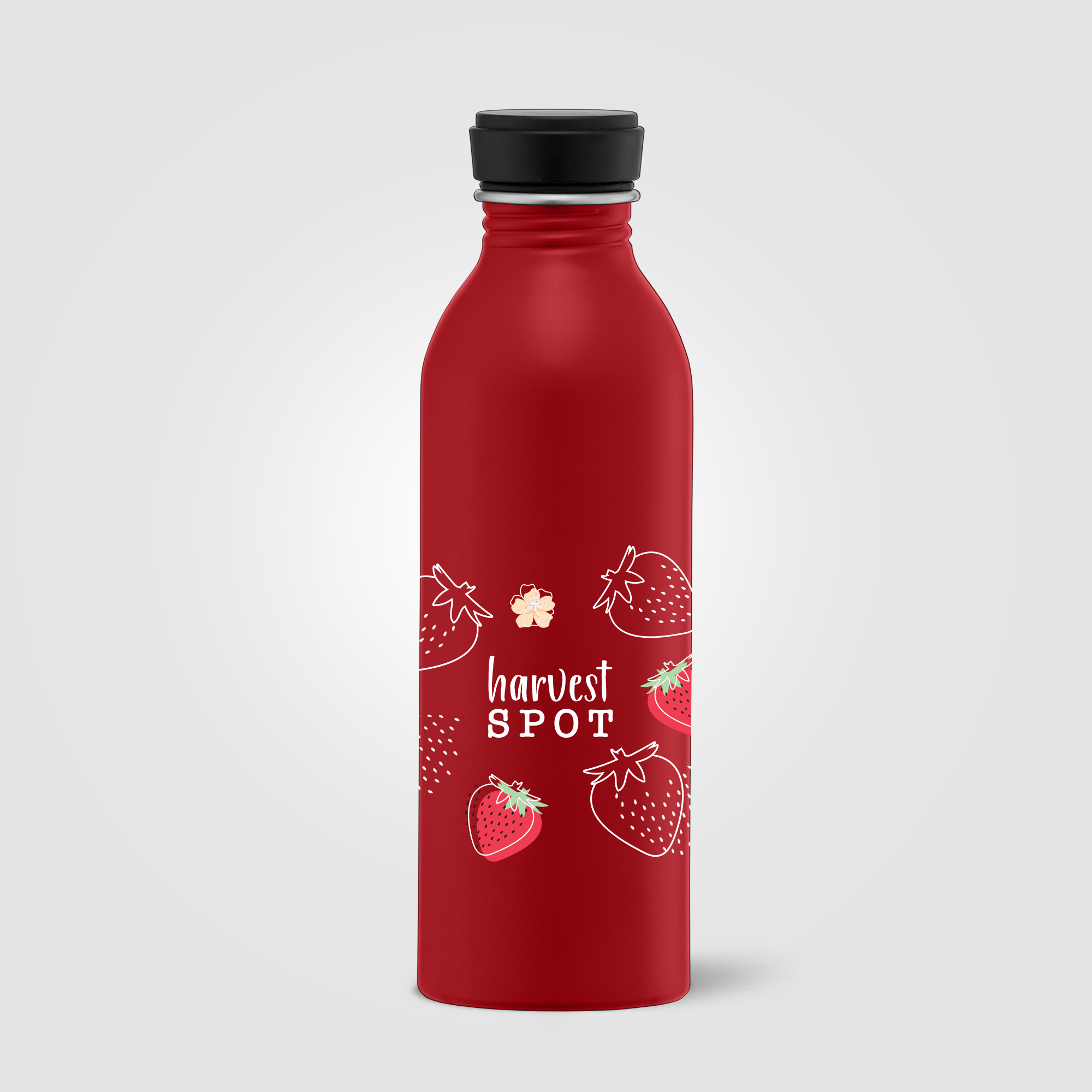 Rio Grande - 18 oz. Single Wall Aluminum Water Bottle 2