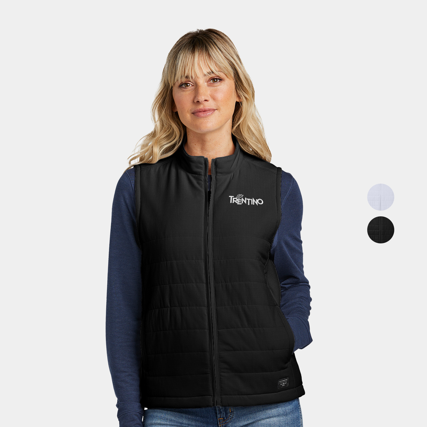 TravisMathew Women's Vest W/ Side-Entry Pockets 5