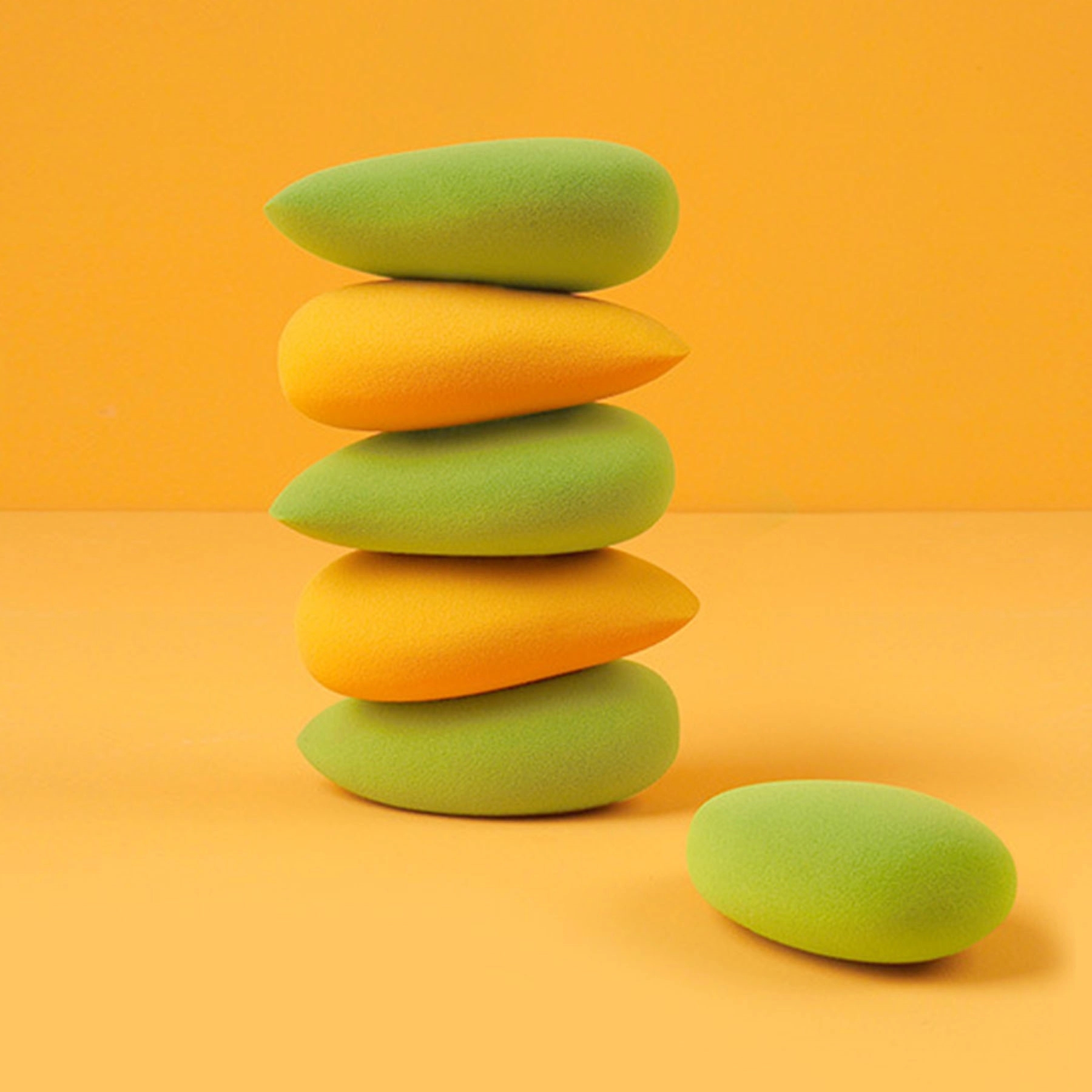 Cute Mango Makeup Sponge 4