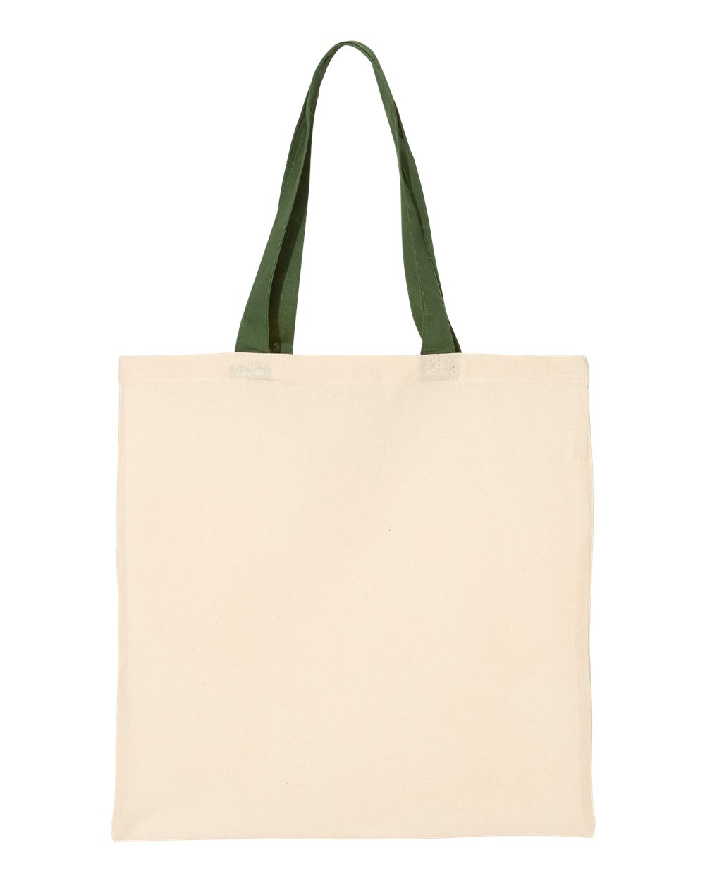 Economical Tote with Contrast-Color Handles - QTB6000, custom tote bag with logo imprint 30