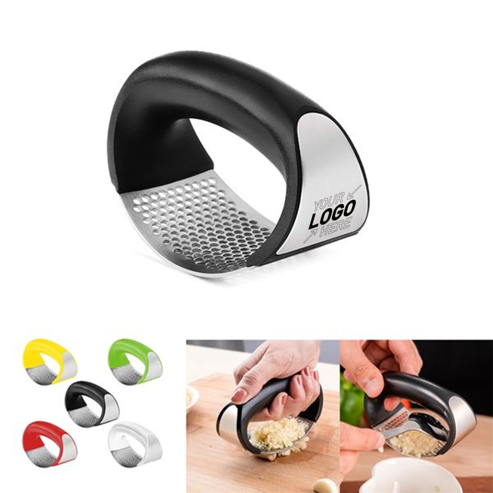 Stainless Steel Garlic Mincer Crusher 3
