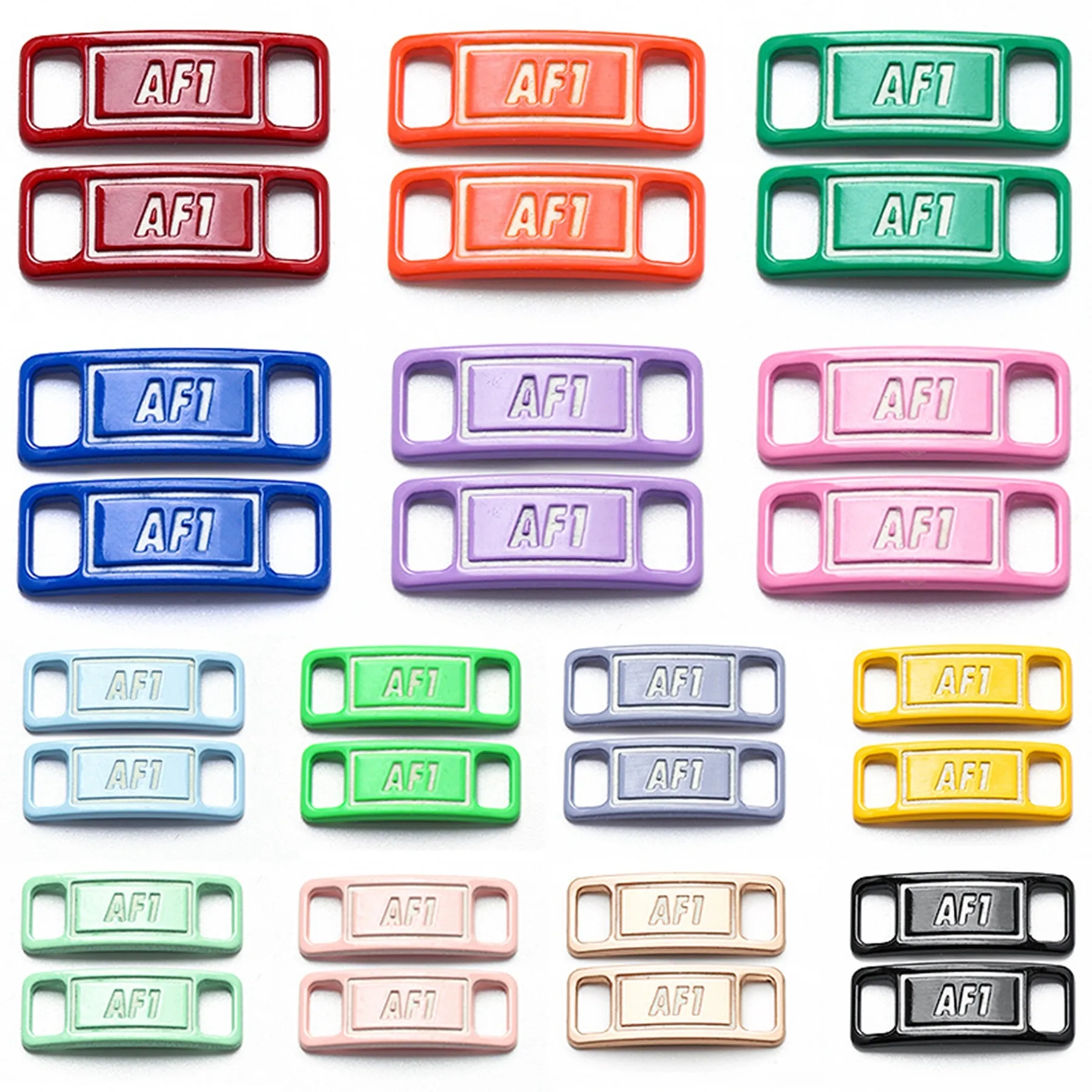 Fluorescent Metal Shoelace Dubrae 4