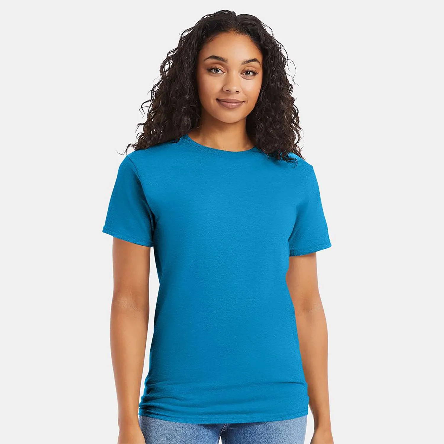 Hanes Adult 5.2 oz Comfort Soft Cotton T-Shirt 82
