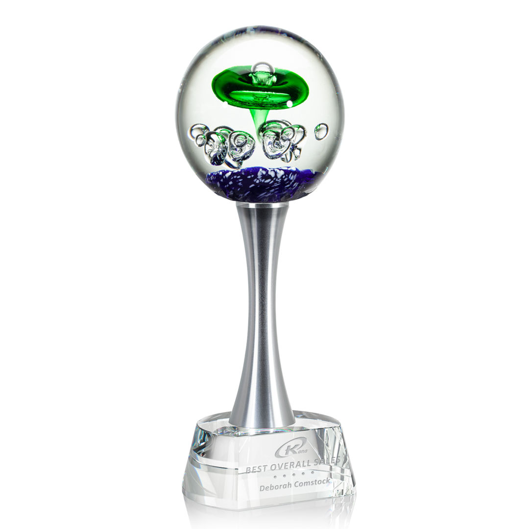 Aquarius Award on Willshire Base 3