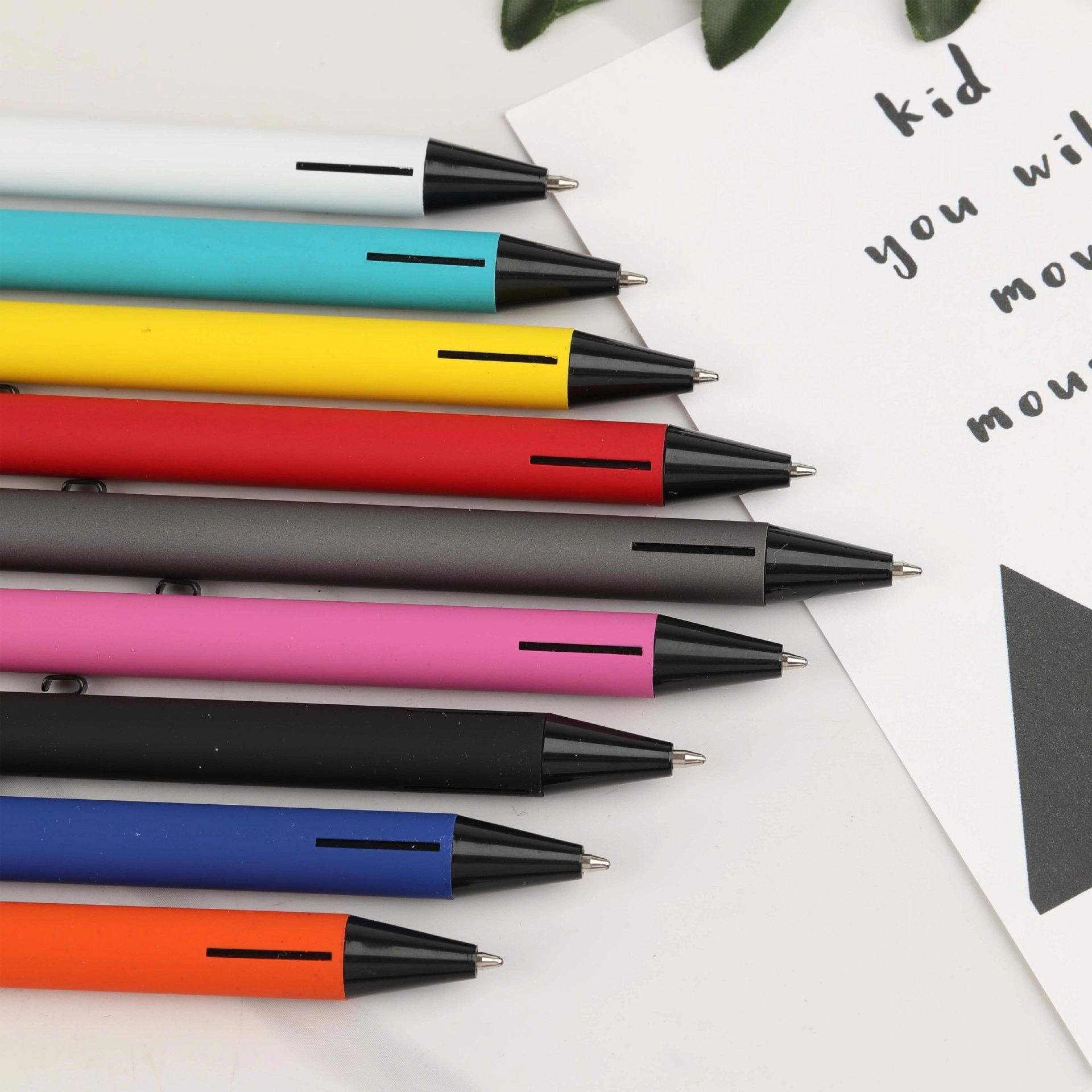Custom Metal Ballpoint Pen 2