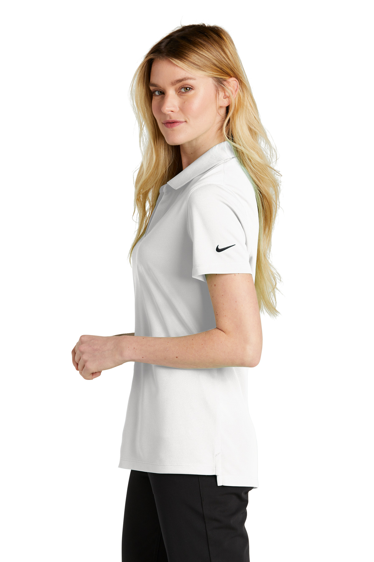 Nike® Women's Dri-FIT Micro Pique 2.0 Polo 124