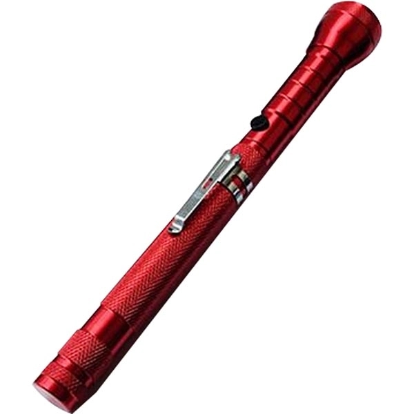 Magnetic 3 LED Telescopic Flashlight 3