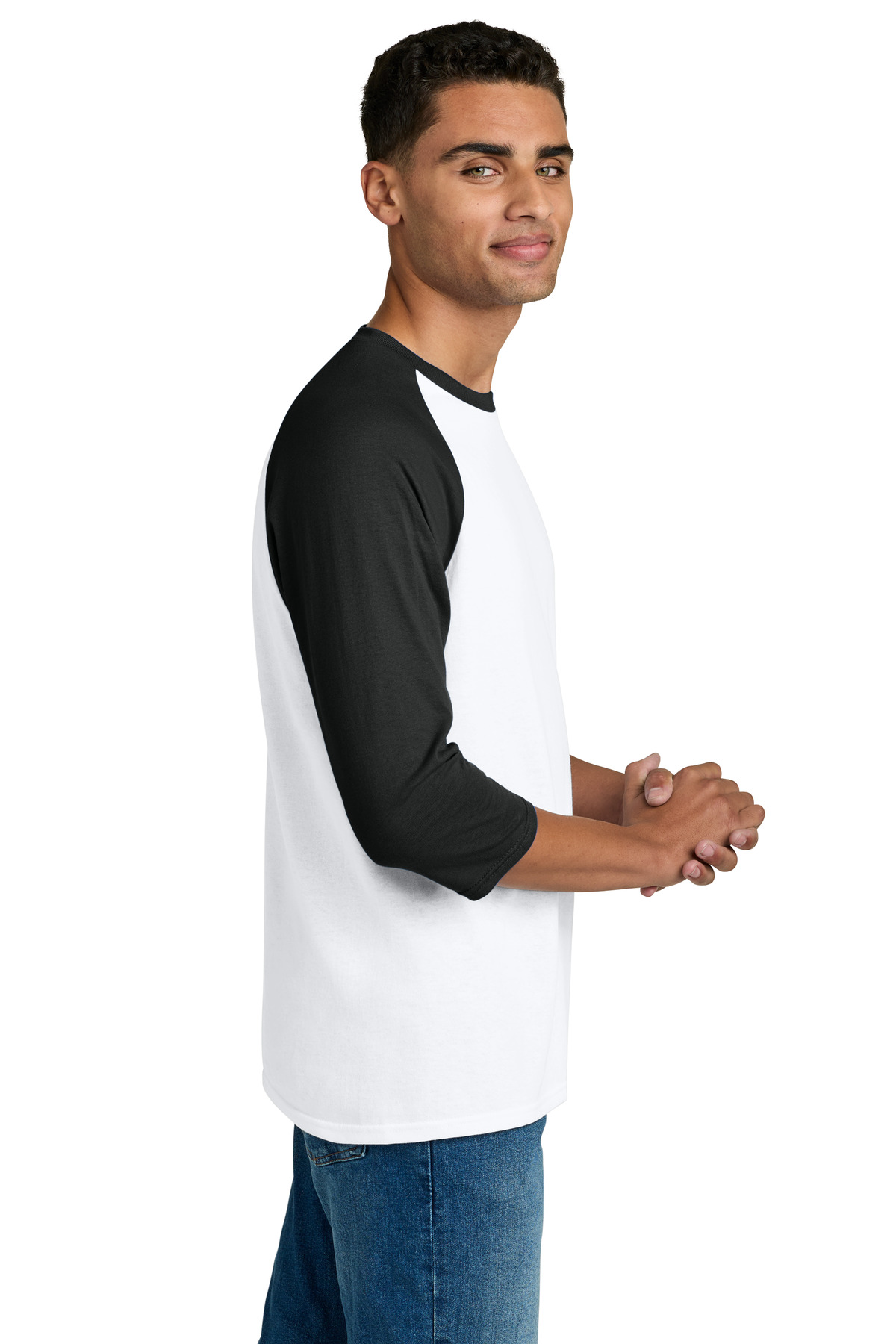 Gildan Heavy Cotton 3/4-Sleeve Raglan T-Shirt. 5700 32