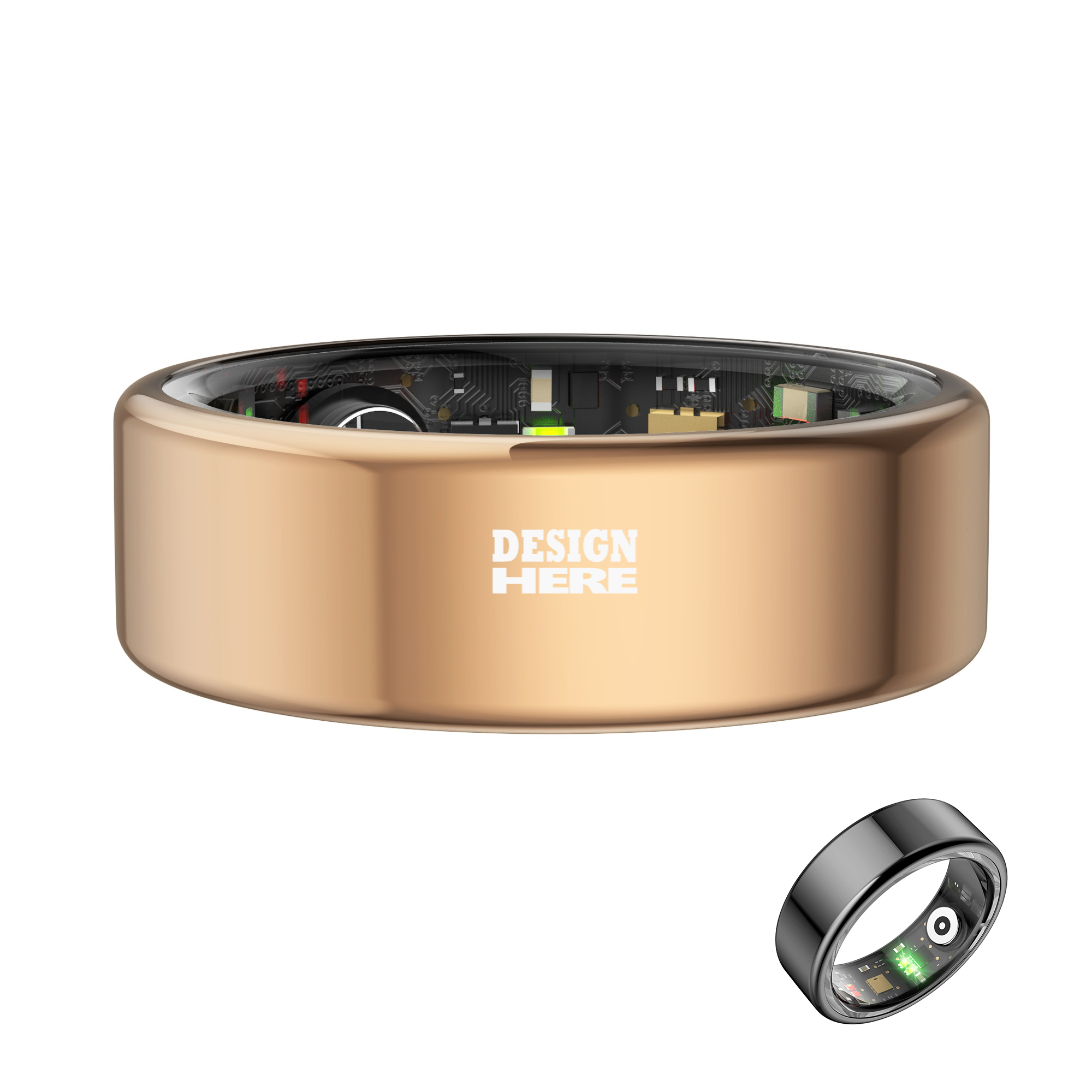 Smart Ring with Advanced Health Features 2