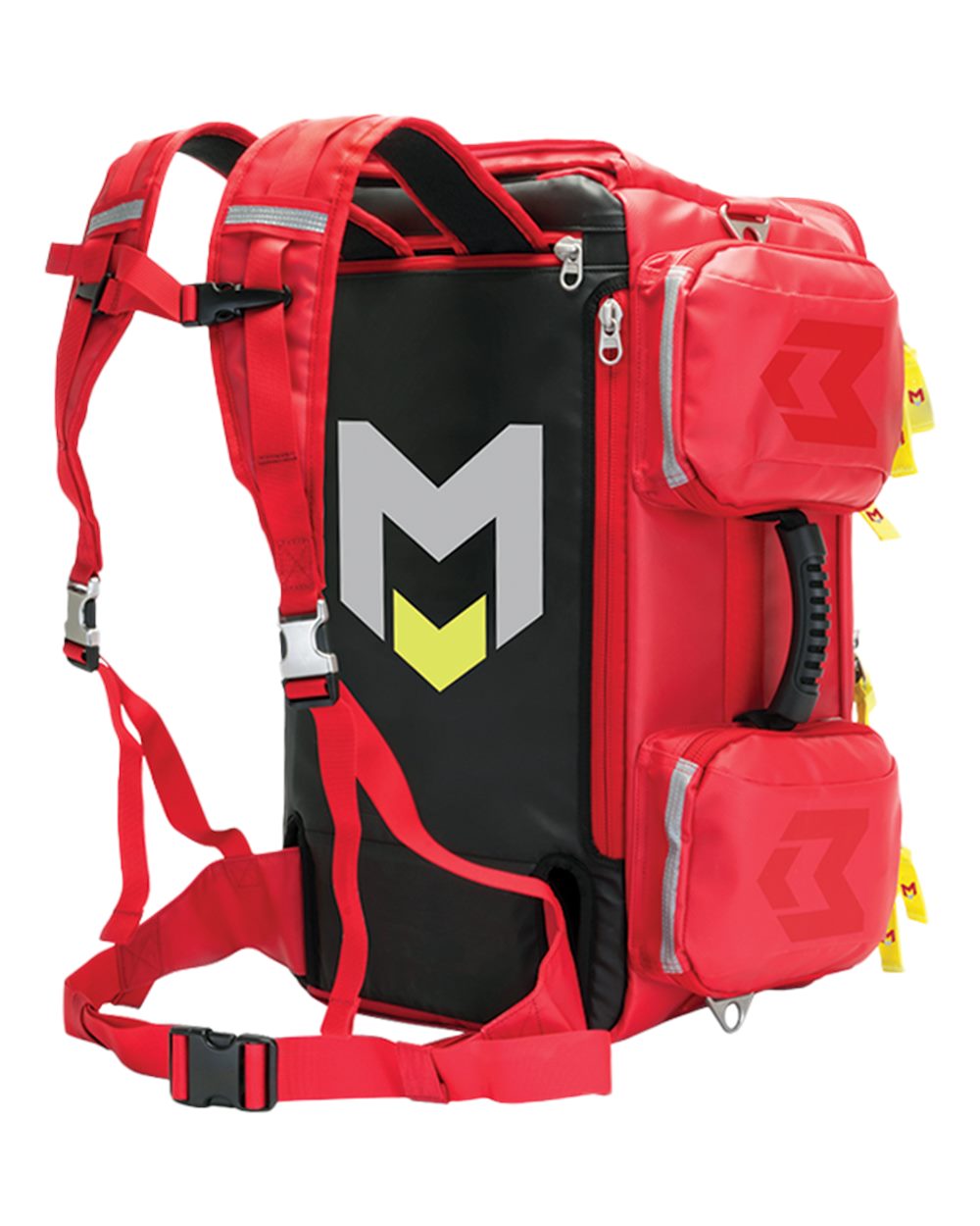 OMNI™ PRO X Red Convertible Backpack Bag - M8101F 5