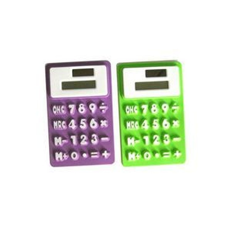 Silicone Rubber Solar Calculator 2