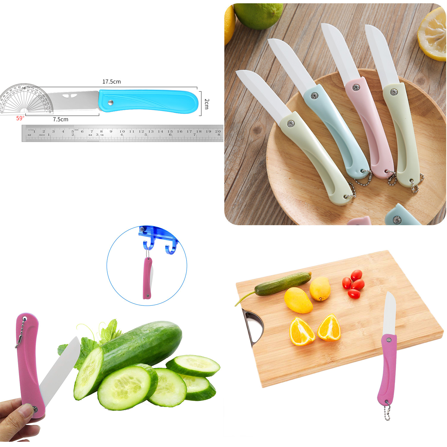 Stainless Steel Fruit Knife 1