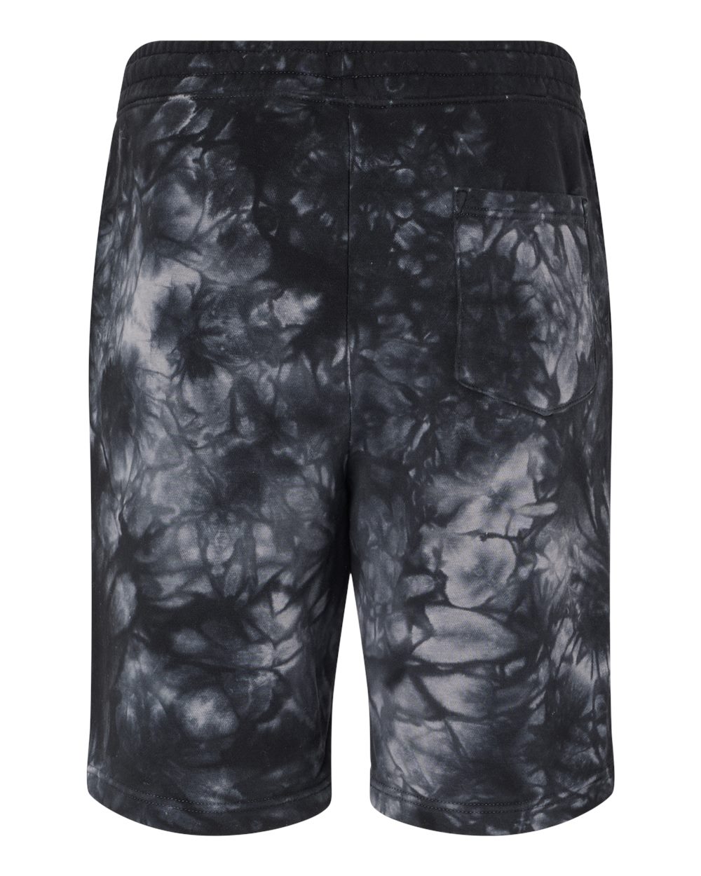 Unisex Tie-Dyed Fleece Shorts - PRM50STTD 15